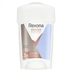 Plein.nl 2+1 gratis: Rexona Deodorant Stick Cream aanbieding