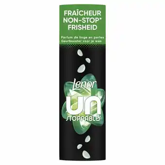 Plein.nl 2+1 gratis: Lenor Unstoppables In-Wash aanbieding