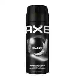 Plein.nl 2+1 gratis: Axe Deodorant Bodyspray Black 150 aanbieding