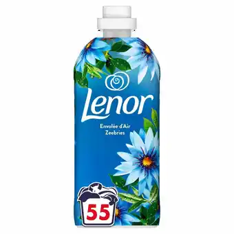 Plein.nl 2+1 gratis: Lenor Wasverzachter Zeebries 55 aanbieding