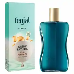 Plein.nl 1+1 gratis: Fenjal Classique Badolie 200 ml aanbieding