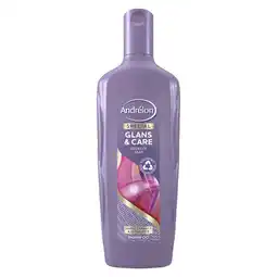 Plein.nl 2+1 gratis: Andrélon Shampoo Glans & Care 300 aanbieding