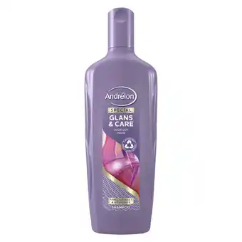 Plein.nl 2+1 gratis: Andrélon Shampoo Glans & Care 300 aanbieding