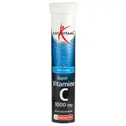 Plein.nl 2+2 gratis: Lucovitaal Vitamine C 1000mg 20 aanbieding
