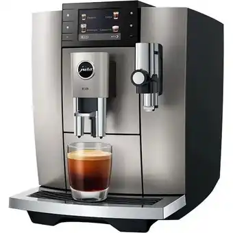 EP JURA E8 Midnight Silver (ED) Volautomatische Koffiemachine aanbieding