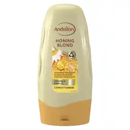 Plein.nl 2+1 gratis: Andrélon Conditioner Honing Blond aanbieding