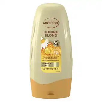 Plein.nl 2+1 gratis: Andrélon Conditioner Honing Blond aanbieding