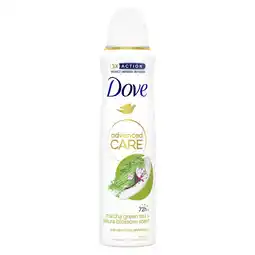 Plein.nl 2+1 gratis: Dove Deodorant Spray Matcha & aanbieding