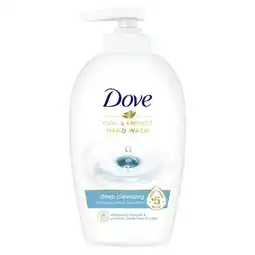Plein.nl 2+1 gratis: Dove Handzeep Care & Protect Deep aanbieding