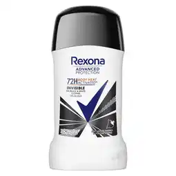 Plein.nl 2+1 gratis: Rexona Deodorant Stick Invisible 50 aanbieding