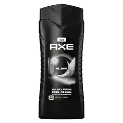 Plein.nl 2+1 gratis: Axe 3-in-1 Douchegel XL Black 400 aanbieding