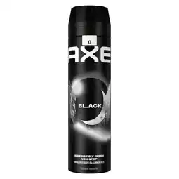 Plein.nl 2+1 gratis: Axe Deodorant Bodyspray Black 200 aanbieding