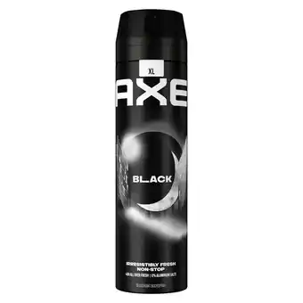 Plein.nl 2+1 gratis: Axe Deodorant Bodyspray Black 200 aanbieding