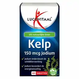 Plein.nl 2+2 gratis: Lucovitaal Pure Kelp 60 tabletten aanbieding