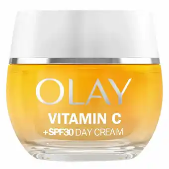 Plein.nl 2e halve prijs: Olay Dagcrème Vitamine C SPF 30 50 aanbieding