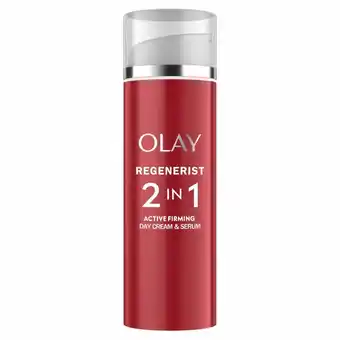 Plein.nl 2e halve prijs: Olay Regenerist Ultra Verstevigend aanbieding