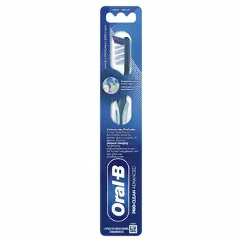 Plein.nl 2e halve prijs: Oral-B Tandenborstel Pro-Clean aanbieding