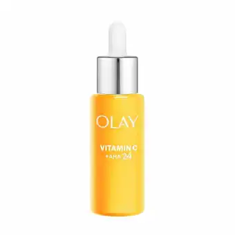 Plein.nl 2e halve prijs: Olay Serum Vitamine C + AHA24 40 ml aanbieding