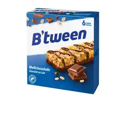 Plein.nl 2e halve prijs: Hero B'tween Mueslireep aanbieding
