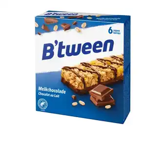 Plein.nl 2e halve prijs: Hero B'tween Mueslireep aanbieding