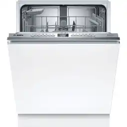 EP BOSCH SMV4EBX33E Serie 4 EXCLUSIV Inbouw Vaatwasser aanbieding