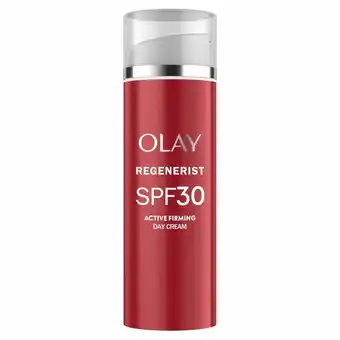 Plein.nl 2e halve prijs: Olay Regenerist Dagcrème SPF 30 50 aanbieding