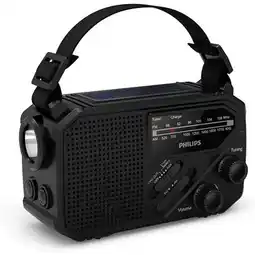 EP Philips TAR1609 Survival Draagbare Radio + zaklamp en SOS-alarm aanbieding