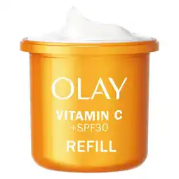 Plein.nl 2e halve prijs: Olay Navulling Dagcrème Vitamine C aanbieding