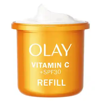 Plein.nl 2e halve prijs: Olay Navulling Dagcrème Vitamine C aanbieding