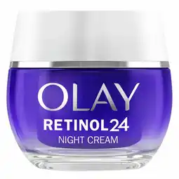 Plein.nl 2e halve prijs: Olay Nachtcrème Retinol24 50 ml aanbieding