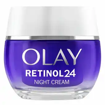 Plein.nl 2e halve prijs: Olay Nachtcrème Retinol24 50 ml aanbieding