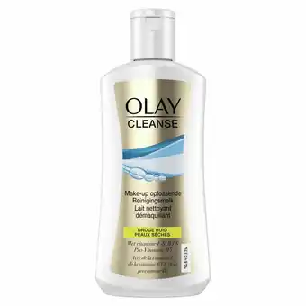 Plein.nl 2e halve prijs: Olay Cleanse Reinigingsmelk 200 ml aanbieding