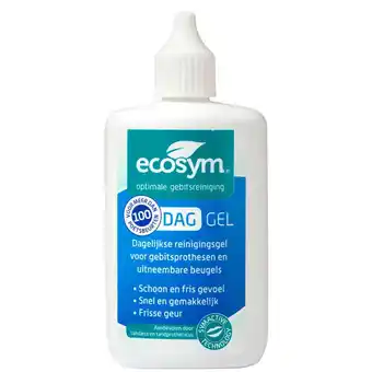 Plein.nl 2e halve prijs: Ecosym Dagbehandeling Gel 100 ml aanbieding