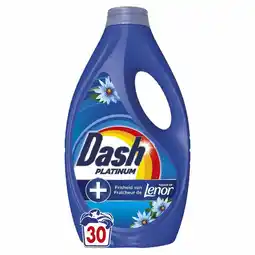 Plein.nl 2e halve prijs: Dash Vloeibaar Wasmiddel Zeebries aanbieding