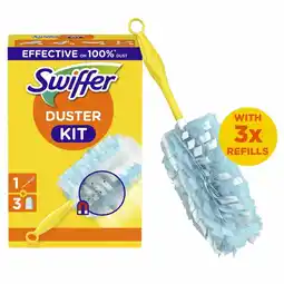 Plein.nl 2e halve prijs: Swiffer Duster Plumeauset aanbieding