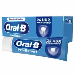 Plein.nl 2e halve prijs: Oral-B Tandpasta Pro-Expert aanbieding