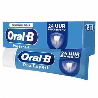 Plein.nl 2e halve prijs: Oral-B Tandpasta Pro-Expert aanbieding