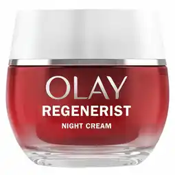 Plein.nl 2e halve prijs: Olay Regenerist Nachtcrème 50 ml aanbieding