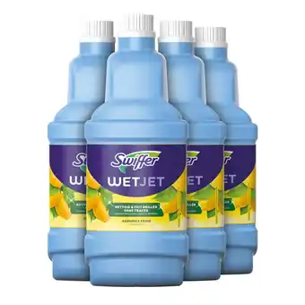 Plein.nl 2e halve prijs: 4x Swiffer WetJet Alles-In-Een aanbieding
