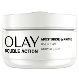 Plein.nl 2e halve prijs: Olay Double Action Hydraterende aanbieding