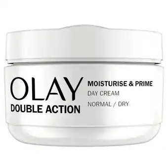Plein.nl 2e halve prijs: Olay Double Action Hydraterende aanbieding
