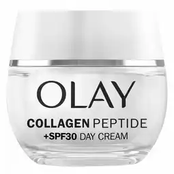 Plein.nl 2e halve prijs: Olay Dagcrème Collagen Peptide SPF aanbieding