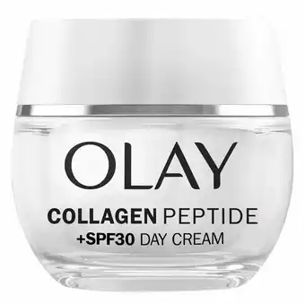 Plein.nl 2e halve prijs: Olay Dagcrème Collagen Peptide SPF aanbieding