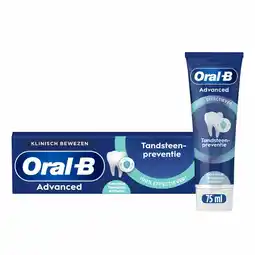 Plein.nl 2e halve prijs: Oral-B Tandpasta Professional aanbieding