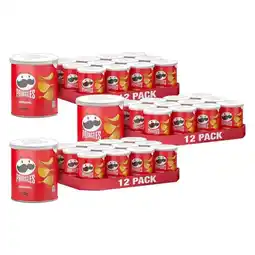Plein.nl 3x Pringles Chips Original 12 x 40 aanbieding
