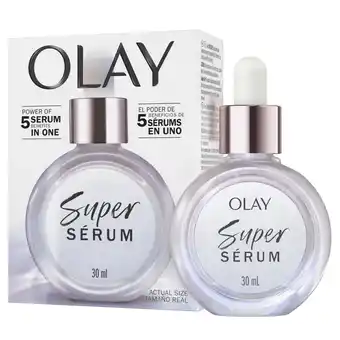 Plein.nl 2e halve prijs: Olay Super Serum 30 ml aanbieding