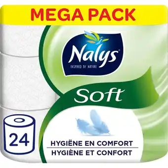 Plein.nl Nalys Soft Hybride Toiletpapier in aanbieding