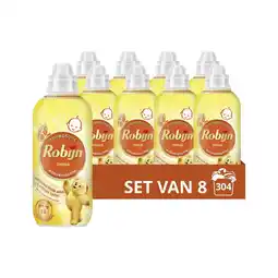 Plein.nl 8x Robijn Wasverzachter Zwitsalgeur aanbieding