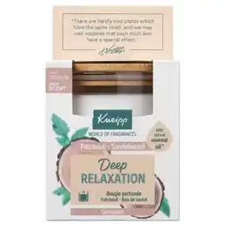 Plein.nl Kneipp Geurkaars Deep Relaxation - aanbieding