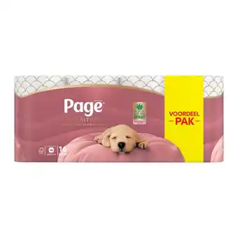 Plein.nl Page Toiletpapier Sensitive Aloe aanbieding